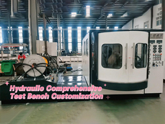 วิธีการทํางานของไฮดรอลิกที่ทดสอบเบนจ์?