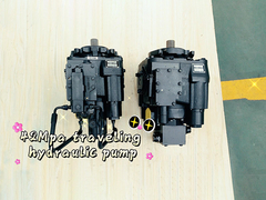 วิธีการเปลี่ยนปั๊มไฮดรอลิกบนรถบรรทุกใต้ดิน