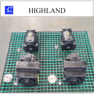รถเกี่ยวอ้อยไฟฟ้าปั๊มไฮดรอลิกระบบมอเตอร์ LPV130 LMF130