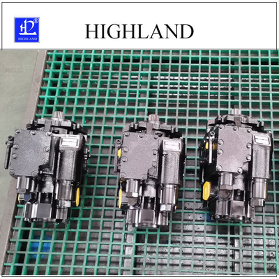 เครื่องจักรองุ่นปั๊มลูกสูบไฮดรอลิกป้องกันมลพิษ Axial Plunger Pump