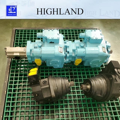 เครื่องเก็บเกี่ยวมันฝรั่งปั๊มไฮดรอลิกการเกษตร 35Mpa Axial Piston Variable Pump