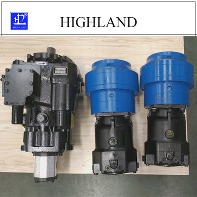 เครื่องเก็บเกี่ยวการเกษตร Axial Piston Pumps Variable Displacement Hydraulic Pump