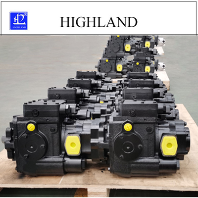 Hydrostatic Driving Road Sweeper Tandem ปั๊มไฮดรอลิก 35mpa Variable Piston Pump
