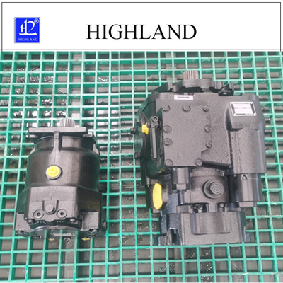 เครื่องเกี่ยวนวดแรงดัน 42mpa ปั๊มลูกสูบไฮดรอลิกขนาดเล็กบำรุงรักษาง่าย