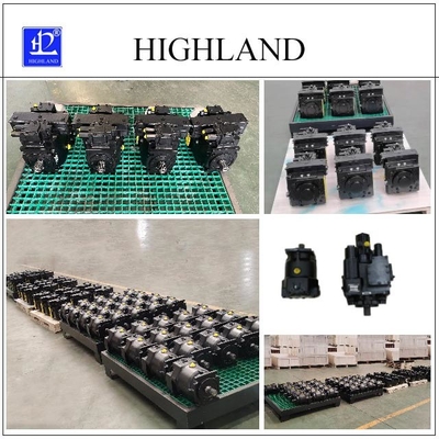 70ml/R Green Forage Harvester Motor Pump System ประสิทธิภาพที่สูงขึ้น