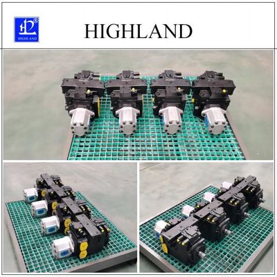 Highland Silage Harvester 90ml/R ปั๊มพิมพ์หมุนแกร่ง ความสามารถในการขับเคลื่อนที่แข็งแรง