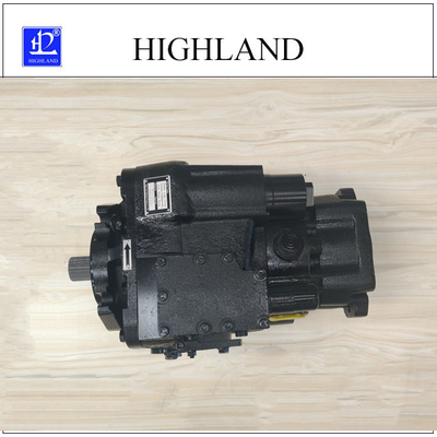 Black Highland Piston Pump ดิสเพลสเมนต์แปรผันไฮดรอลิก