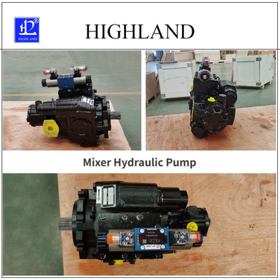 Highland Closed Loop Axial Flow Mixer Truck ปั๊มลูกสูบไฮดรอลิก