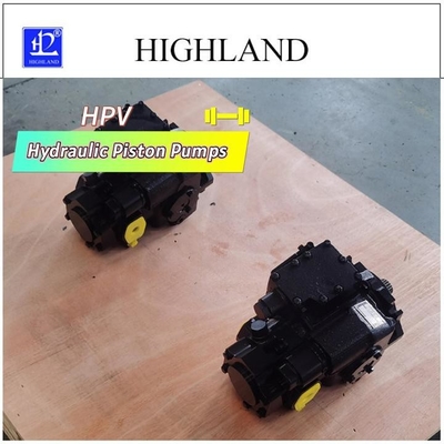 ปั๊มลูกสูบไฮดรอลิค HPV Series สำหรับเครื่องจักรกลหนัก