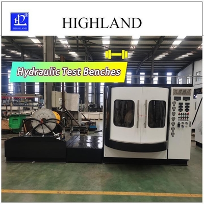 YST400 การควบคุมที่ปัญญาอัตราไฮดรอลิก ปั๊มทดสอบเบนจ์ การประมวลผลง่ายสําหรับเหมืองถ่านหิน