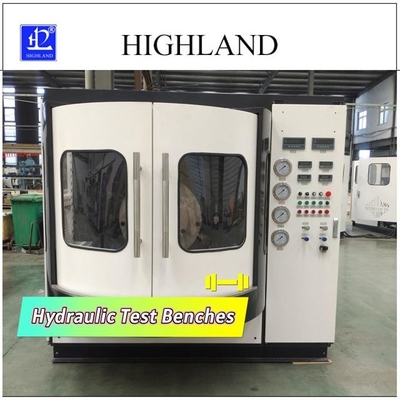 YST400 เบนจ์ทดสอบปั๊มไฮดรอลิก สําหรับทดสอบปั๊มไฮดรอลิกที่มีการควบคุมที่ฉลาด