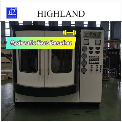 YST400 เบนจ์ทดสอบไฮดรอลิกอัตโนมัติเต็ม สําหรับเครื่องเจาะแบบหมุน โดยมีข้อมูลการตรวจสอบที่ครบถ้วน