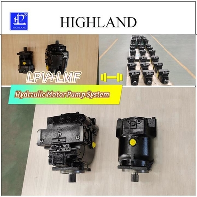 LPV90 LMF90 ระบบมอเตอร์ปั๊มไฮดรอลิก