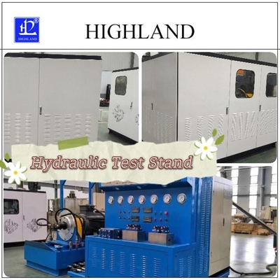 380L / นาที 35Mpa ฐานทดสอบไฮดรอลิก ปรับแต่งสําหรับการทดสอบปั๊มและมอเตอร์ในท้องถิ่น