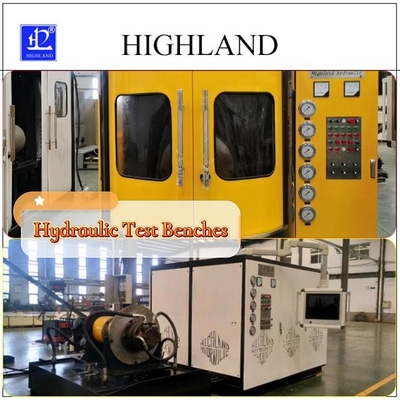 YST500 ไฮดรอลิก ครบวงจร bench การทดสอบอัตโนมัติสําหรับ Drill Rotary