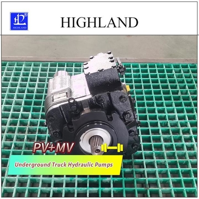 PV22 MV23 รถบรรทุกใต้ดิน ปั๊มไฮดรอลิก