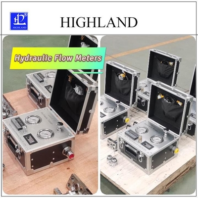 MYHT-1-5 เครื่องทดสอบกระแสปั๊มไฮดรอลิก Shortcut Light Portable Measurement