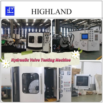 HIGHLAND YST380 เครื่องทดสอบวาล์วไฮดรอลิกสําหรับเครื่องขุด