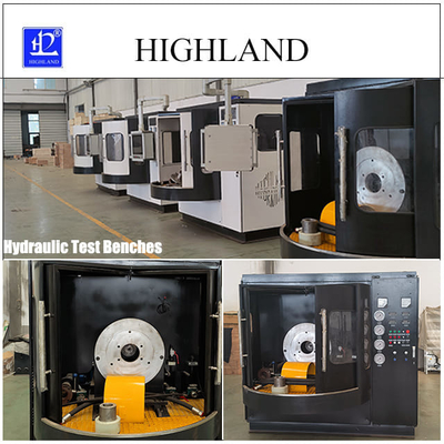 HIGHLAND ความแม่นยําสินค้าที่ได้รับสิทธิบัตร YST450 ฐานทดสอบไฮดรอลิกสําหรับปั๊มและมอเตอร์