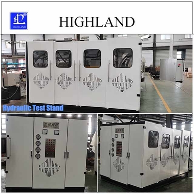 สถานทดสอบไฮดรอลิกที่น่าเชื่อถือ HIGHLAND 160 Kw การออกแบบลักษณะสวยงาม