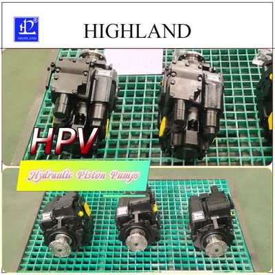 ความดันเฉพาะ 35Mpa ปั๊มปิสตองไฮดรอลิก ประเภทพาณิชย์
