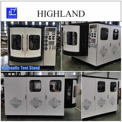 เครื่องเจาะหมุน เครื่องทดสอบไฮดรอลิก ด้วยโครงสร้างที่คอมพัคต์ 380 L/Min การทดสอบอัตราการไหลไฮดรอลิก มอเตอร์
