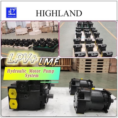 LPV110 ระบบปั๊มมอเตอร์ไฮดรอลิก - ประสิทธิภาพสูงขึ้นและวิธีแก้ไขระบบ