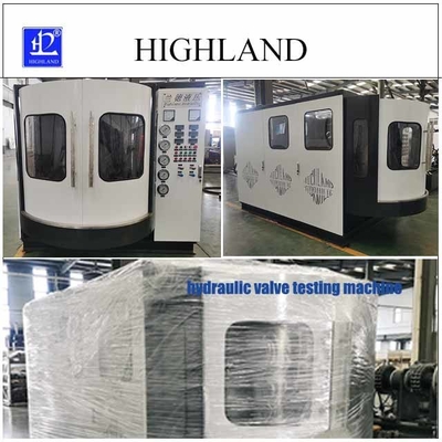 HIGHLAND แฮดรอลิก วาล์ว เบนจ์ทดสอบ 450 ลิตร / นาที อัตราการไหลของผลงานที่น่าเชื่อถือการปรับแต่งบุคคล