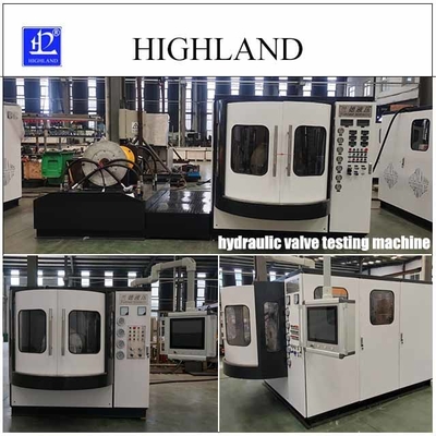 เครื่องทดสอบวาล์วไฮดรอลิก YST450 แบบอัตโนมัติเต็ม พร้อมฟังก์ชันทดสอบที่แข็งแรง