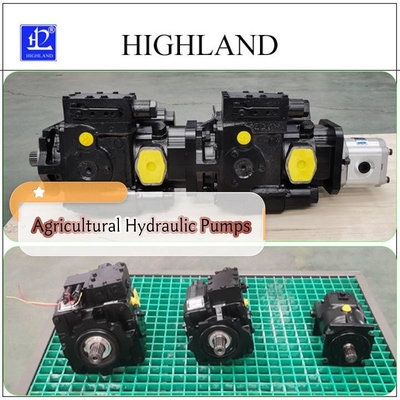 ปั๊มลูกสูบ Highland HPV110 สำหรับรถเกี่ยวนวดข้าว