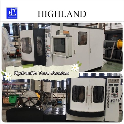 ผลงานที่พิสูจน์ได้กับ HIGHLAND Hydraulic Test Bench - ความดัน 42 Mpa