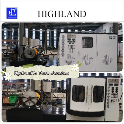 เครื่องทดสอบไฮดรอลิกความดัน 42 Mpa HIGHLAND คุณภาพดีที่สุด