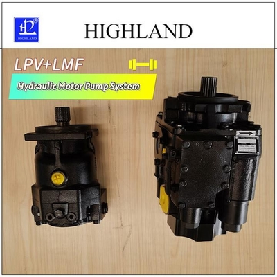 ระบบส่งไฮดรอลิก พร้อมเครื่องควบคุมอัตโนมัติ