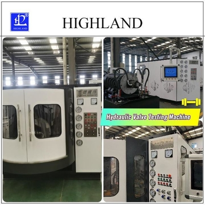 HIGHLAND เครื่องทดสอบวาล์วไฮดรอลิกที่กําหนดเอง