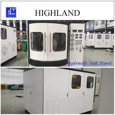 250 Kw HIGHLAND เบนจ์ทดสอบไฮดรอลิก YST500 ปริมาตรการนิยาม
