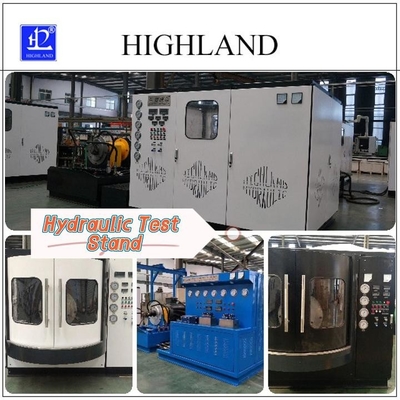 HIGHLAND YST380 หน่วยทดสอบไฮดรอลิก ด้วยโครงสร้างที่คอมแพคต์และฟังก์ชันที่ทํางานด้วยอัตโนมัติ