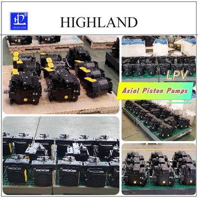 ไฮดรอลิกแปรความเคลื่อนที่ Axial พั๊มพิสตัน การควบคุมแม่นยํา