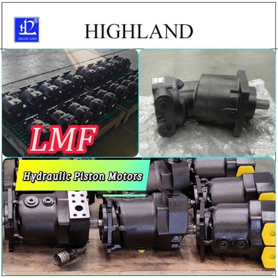 มอเตอร์ลูกสูบไฮดรอลิก EcoMax LMF30 พร้อมนวัตกรรมเทคโนโลยีที่เป็นมิตรต่อสิ่งแวดล้อม