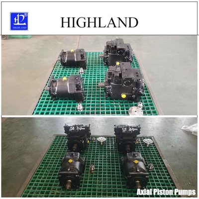 ปั๊มพิมพ์พิสตันที่มีส่วนประกอบระบบไฮดรอลิก Package Plywood Case