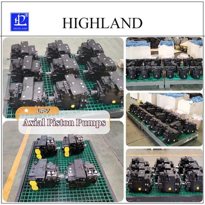 เครื่องปั๊มปิสตองไฮดรอลิก ความดันปริมาณ 35Mpa