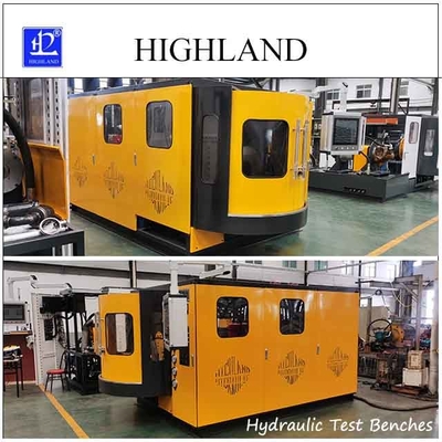 การแก้ไขการทดสอบที่มีประสิทธิภาพกับอุปกรณ์ทดสอบไฮดรอลิก HIGHLAND - 250 Kw
