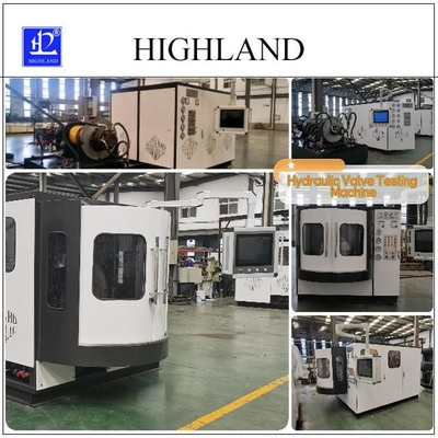 การทดสอบ ระบบวาล์วไฮดรอลิก HIGHLAND เครื่องทดสอบวาล์วไฮดรอลิก
