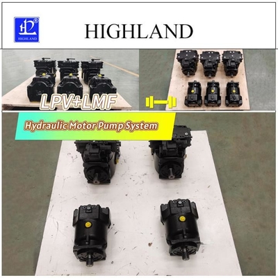 ระบบปั๊มมอเตอร์ไฮดรอลิกที่นวัตกรรม สําหรับการเกษตรที่มีประสิทธิภาพสูง