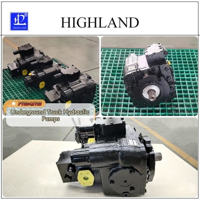 เครื่องปั๊มไฮดรอลิกรถบรรทุกใต้ดินการเกษตรเพิ่มผลผลิต