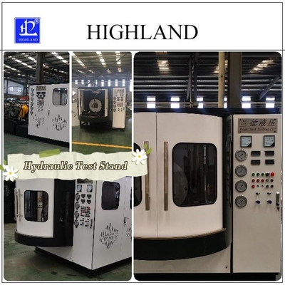 เครื่องขุดท้องถิ่น ฐานทดสอบไฮดรอลิก ความเร็วการไหล 380 ล / นาที สําหรับผลงานที่มั่นคง
