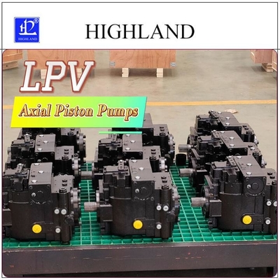 LPV90 ปั๊มลูกสูบตามแนวแกนแบบแปรผันไฮดรอลิกเพื่อความแม่นยำและประสิทธิภาพ
