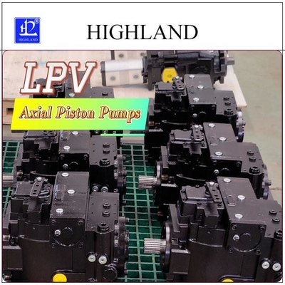 ปั๊มพิมพ์พิสตองแกนแรงดันสูง LPV90 พร้อมปั๊มน้ํามันชาร์จสําหรับการทํางานที่ดีที่สุด