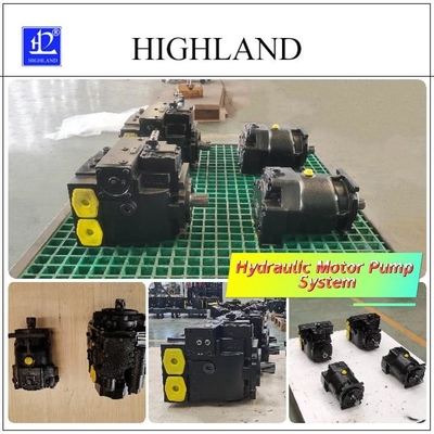 ปั๊มมอเตอร์ไฮดรอลิกแรงต่อเนื่อง 79KW สําหรับเครื่องจักรอุตสาหกรรม