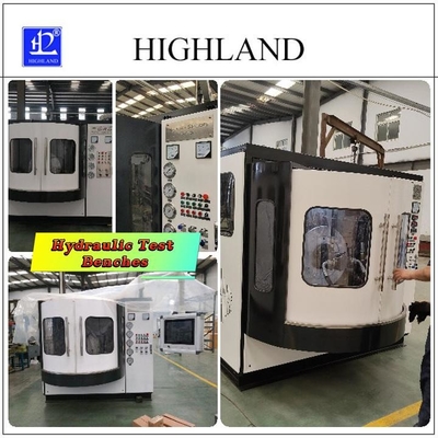 เครื่องขุด เครื่องทดสอบไฮดรอลิก อัตราการไหล 450L / นาที ระบบทดสอบอุปกรณ์ไฮดรอลิก