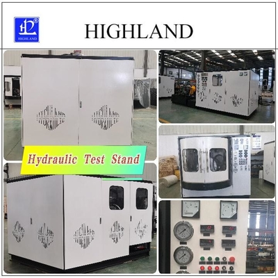 การทดสอบปั๊มไฮดรอลิกและมอเตอร์ 450L / นาทีอัตราการไหลไฮดรอลิก